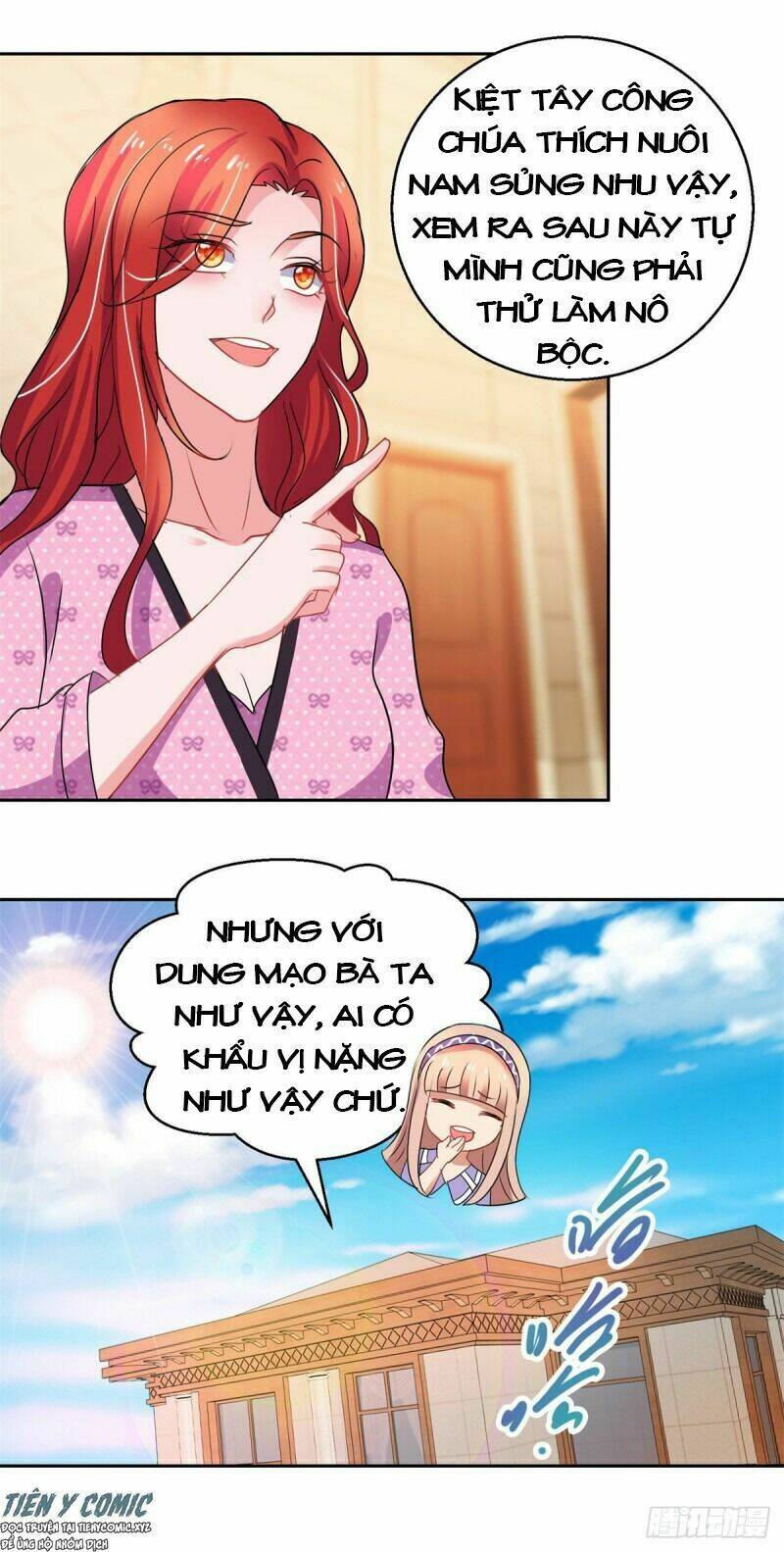 vú em là cổ tiên chapter 157 13