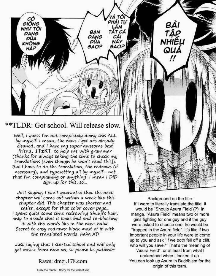 boku to senpai no tekken kousai chapter 5 35