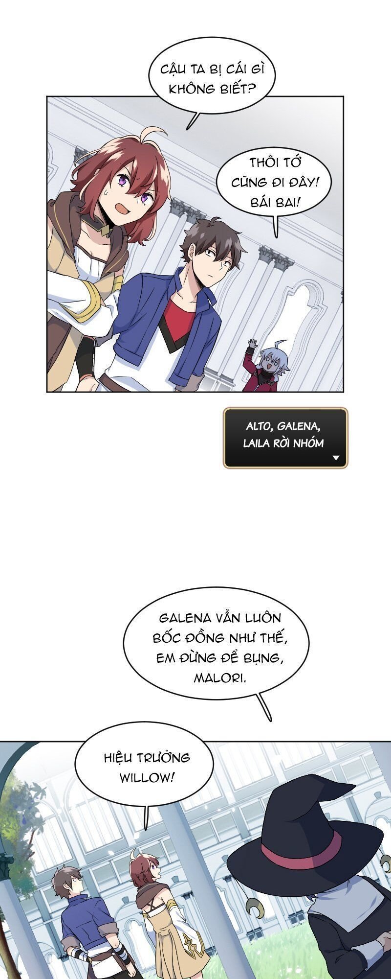 pháp sư và nữ chúa quỷ chapter 75 13