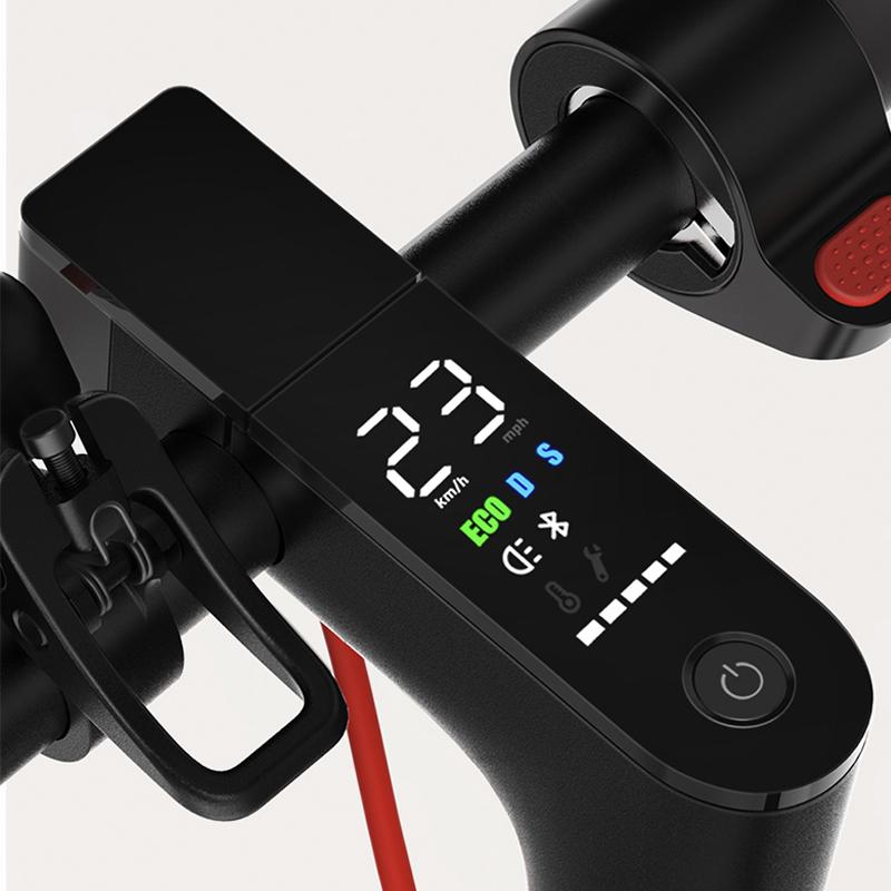 Bảng điều khiển bảo vệ vỏ bọc cho Xiaomi M365 Pro 2/ 1S/ Pro Scooter Circuit Màn hình màn hình bảo vệ vỏ bọc với nhãn dán màu: Đen