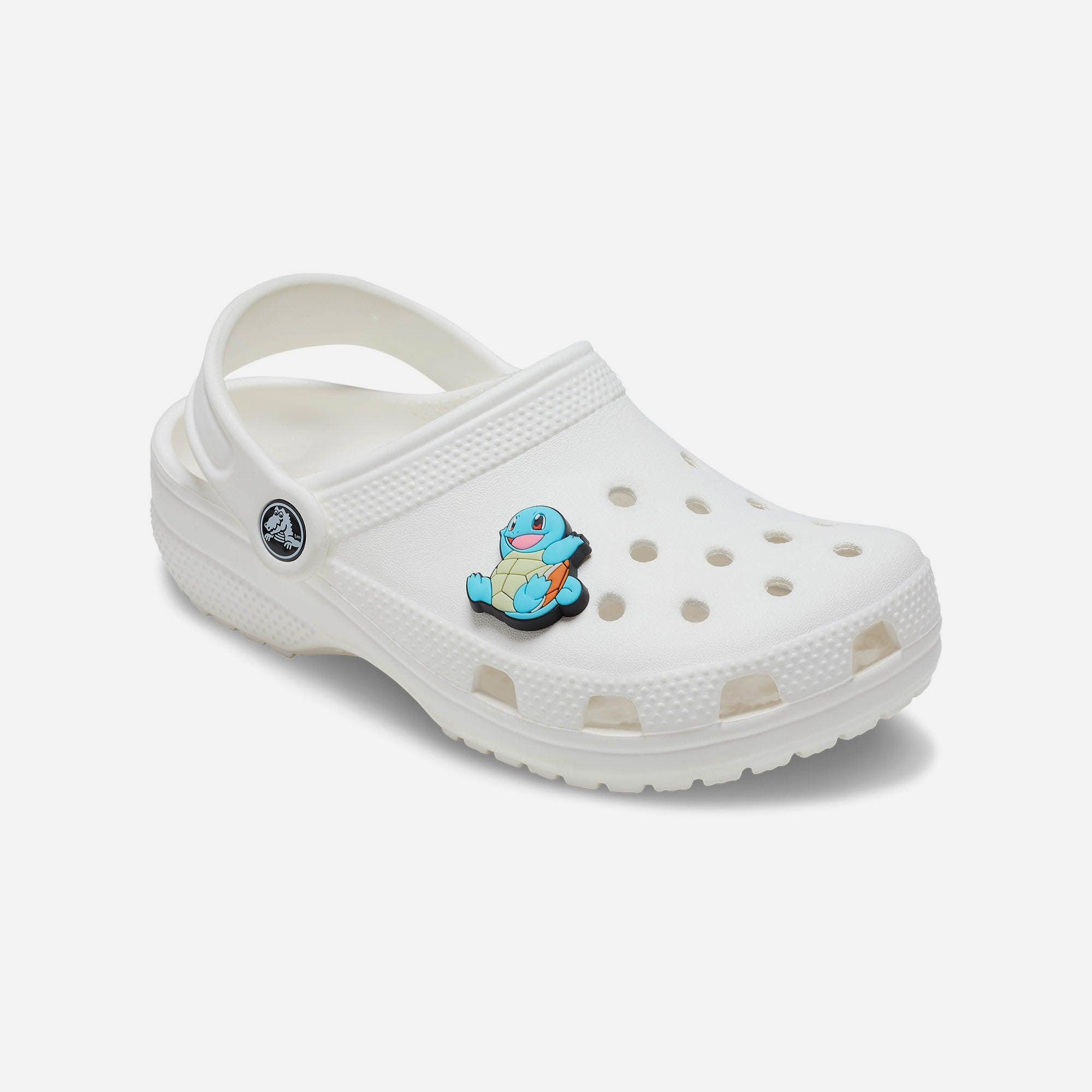 Huy hiệu Jibbitz unisex Crocs Pokemon Squirtle