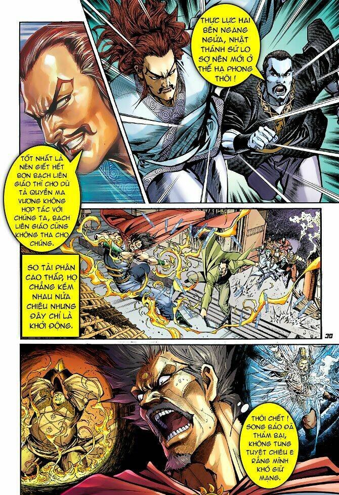 tân tác long hổ môn chapter 41 30