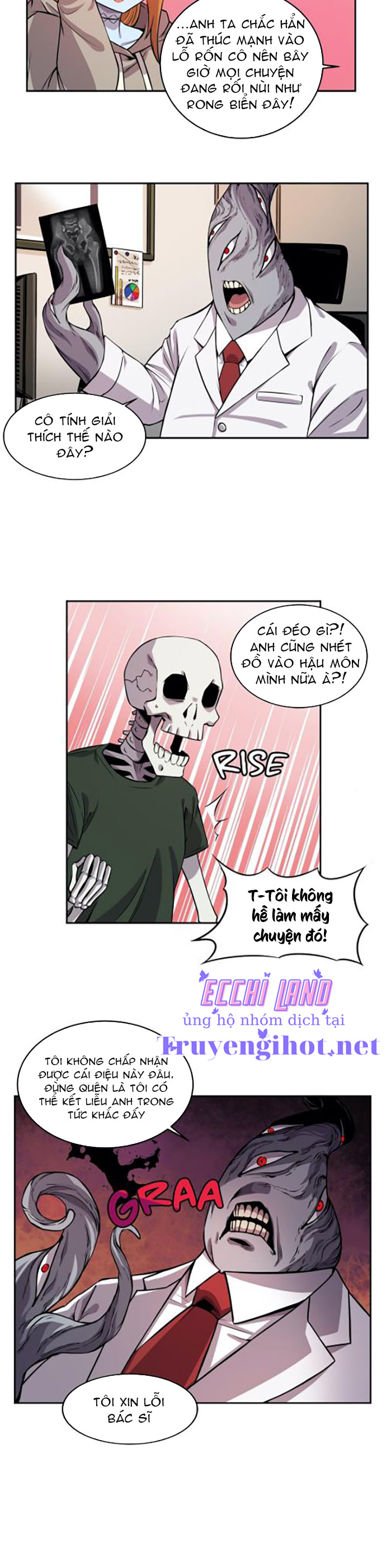 Bạn Gái Zombie Của Tôi chapter 10.1 11