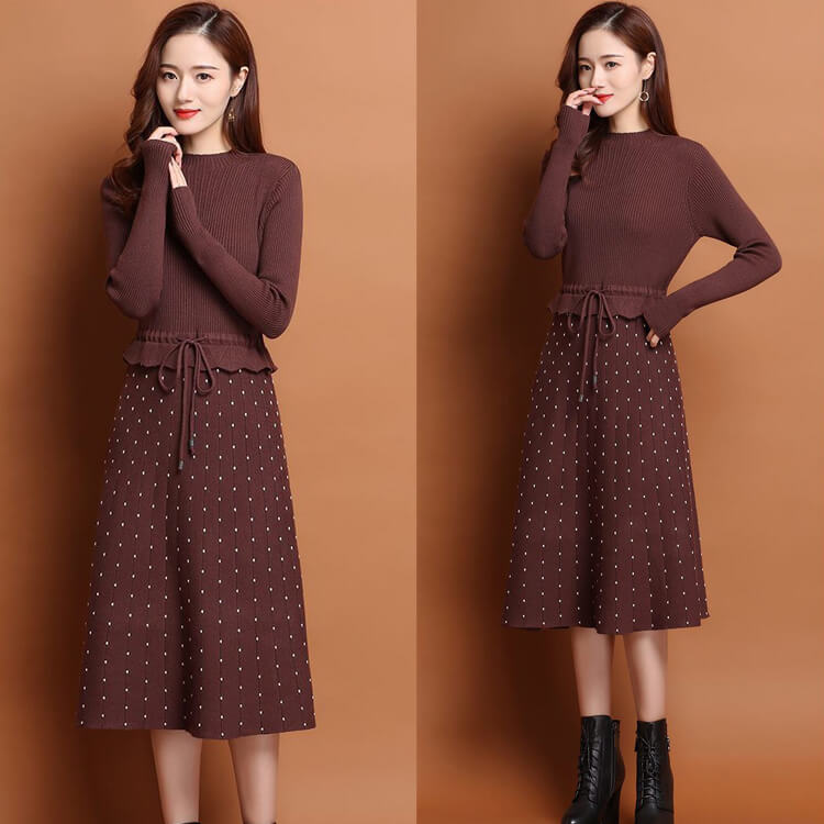 ĐẦM XÒE LEN CAO CẤP