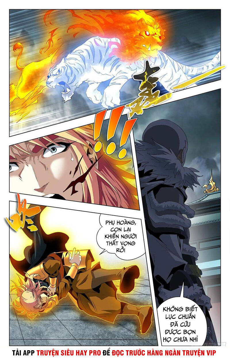 thương khung bảng chi vạn thú quy nguyên chapter 94 3