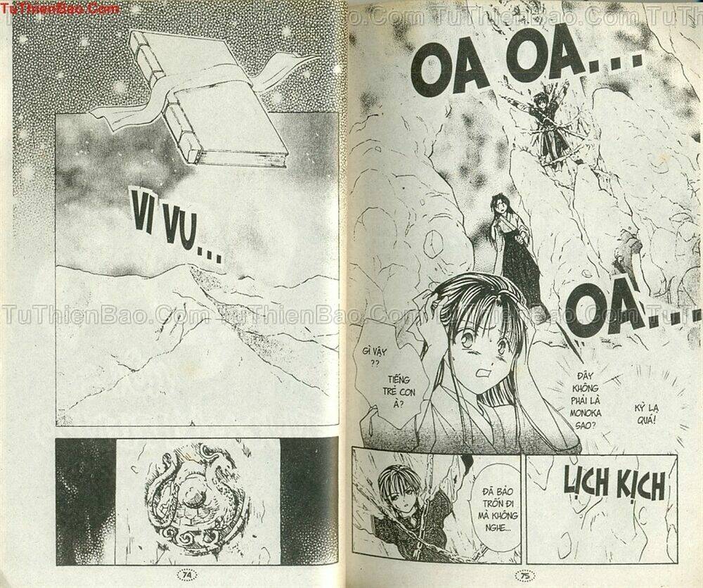 quyển sách kỳ bí 2 chapter 1 38