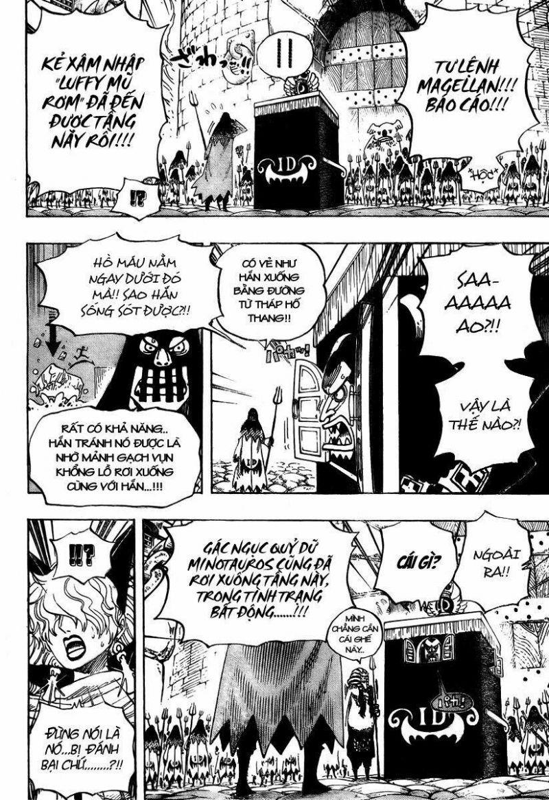 đảo hải tặc - one piece chapter 533 10