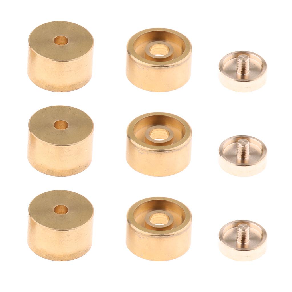 Trumpet Repairing Parts Finger Buttons for Brass Instrument