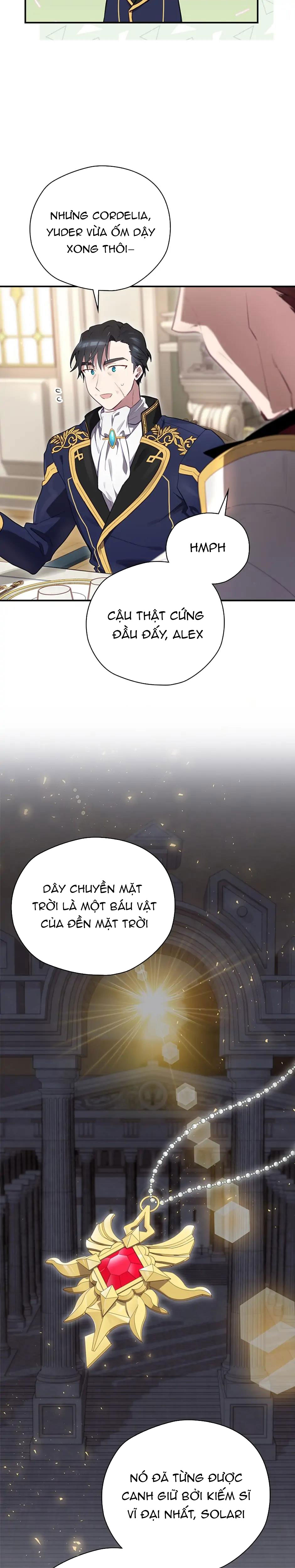 Kẻ Tạo Nên Hồi Kết chapter 15.2 - Trang 11