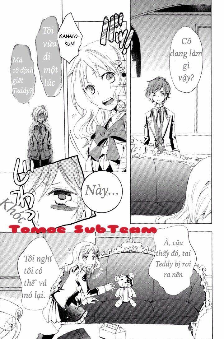 diabolik lovers anthology chapter 4 4