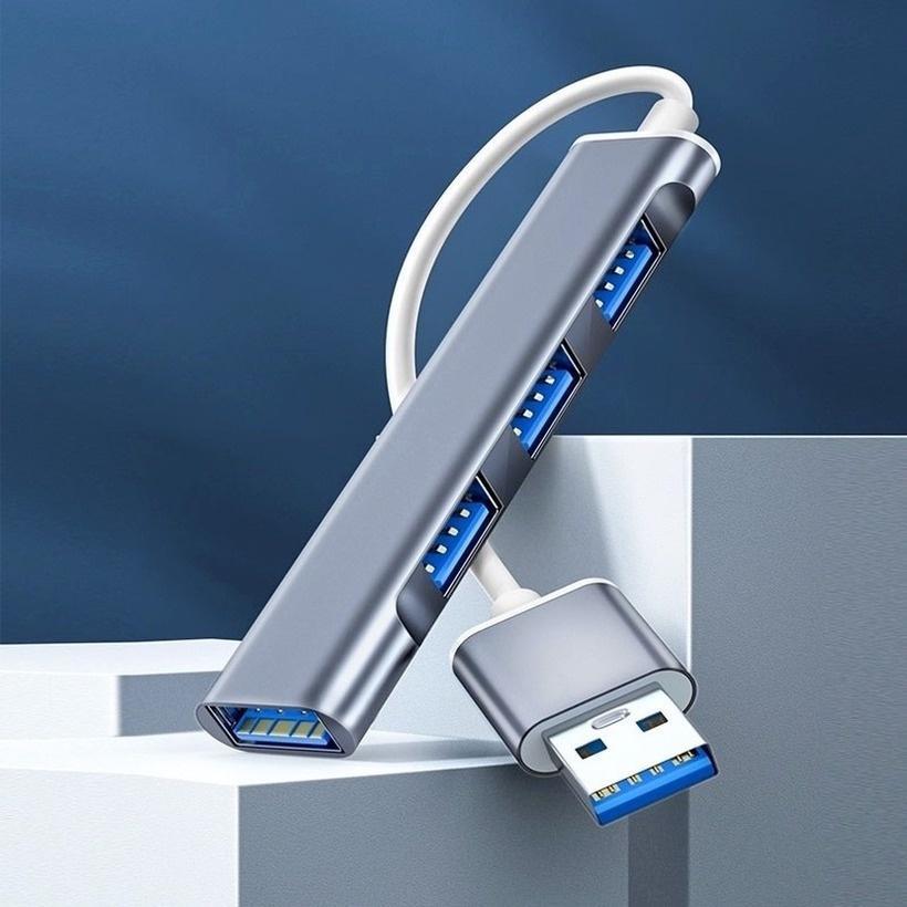 Hub Chia 4 Cổng USB Type C 2.0 3.0 Tốc Độ Cao Cho Lenovo HUAWEI Xiaomi laptop