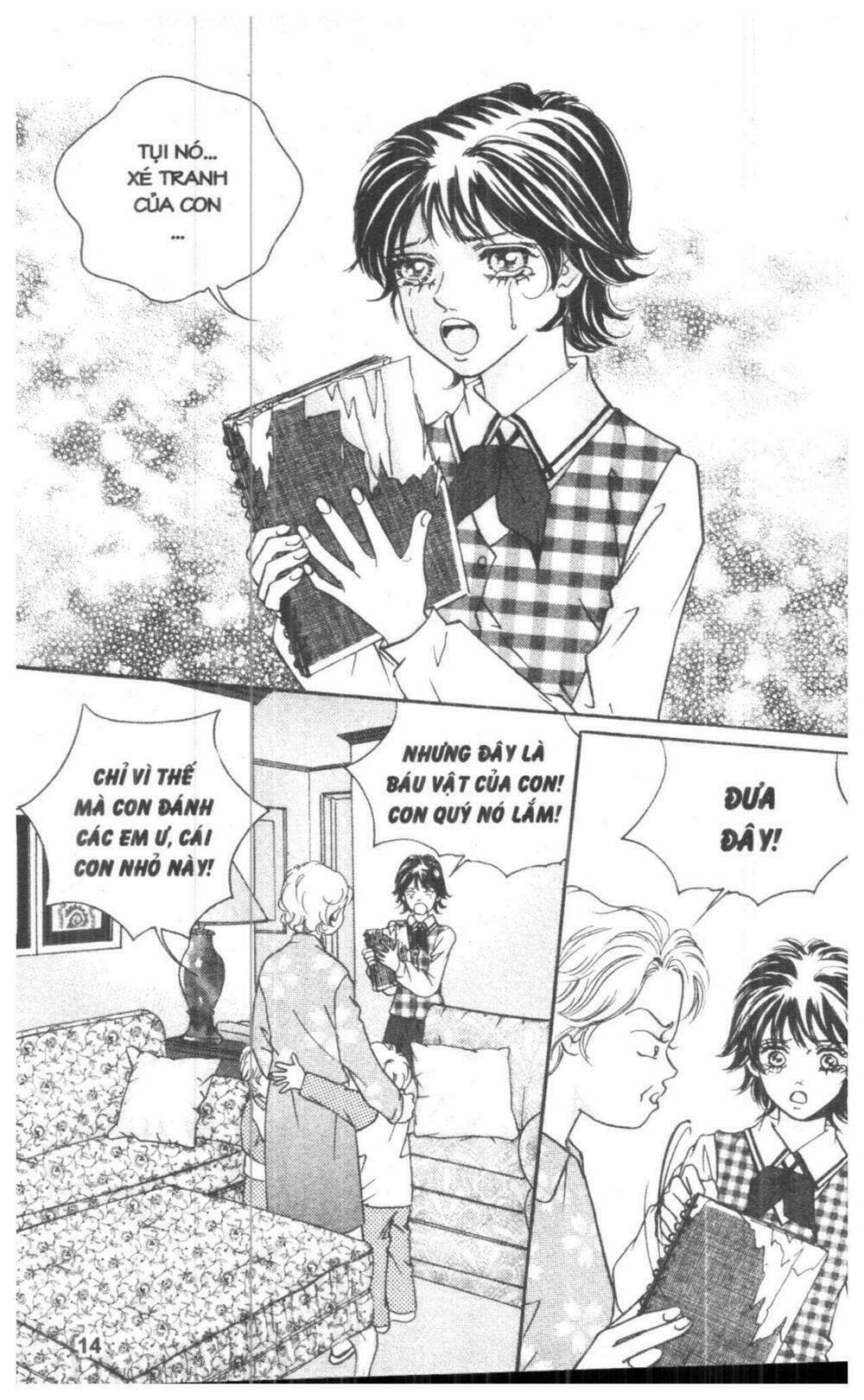 ô la la trớ trêu chapter 2 14