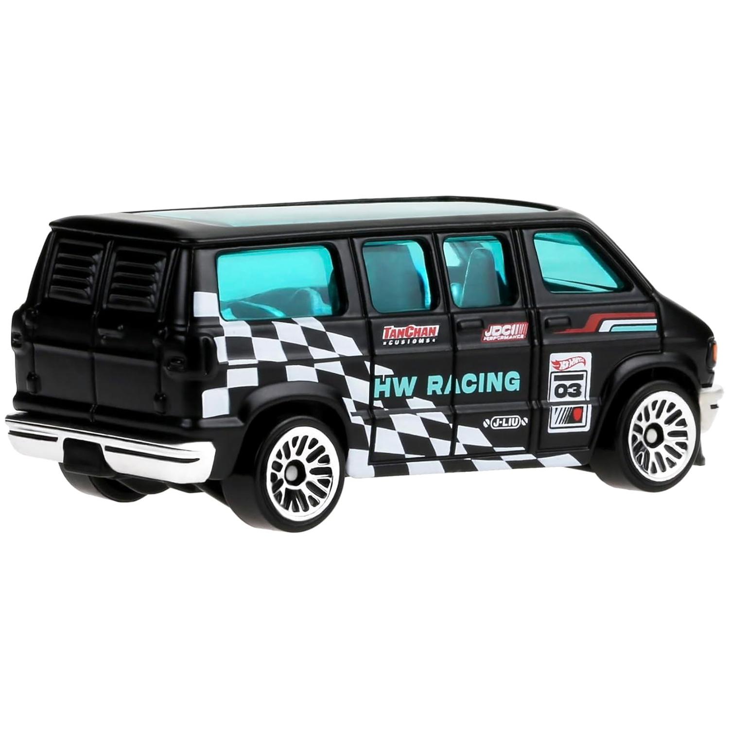 Đồ Chơi Mô Hình Siêu Xe - Hot Wheels C4982 - 248/250 - Dodge Van