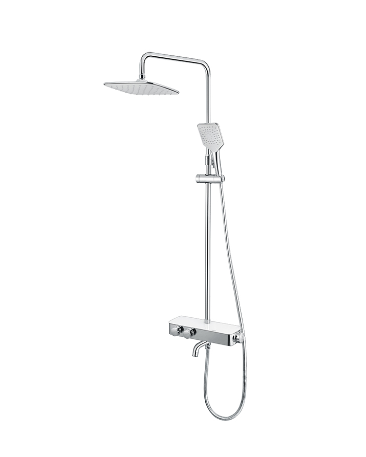 Sen tắm đứng nhiệt tự động S788C - Ghi chú :Sen nóng lạnh nhiệt tự động - Tay sen 03 chế độ