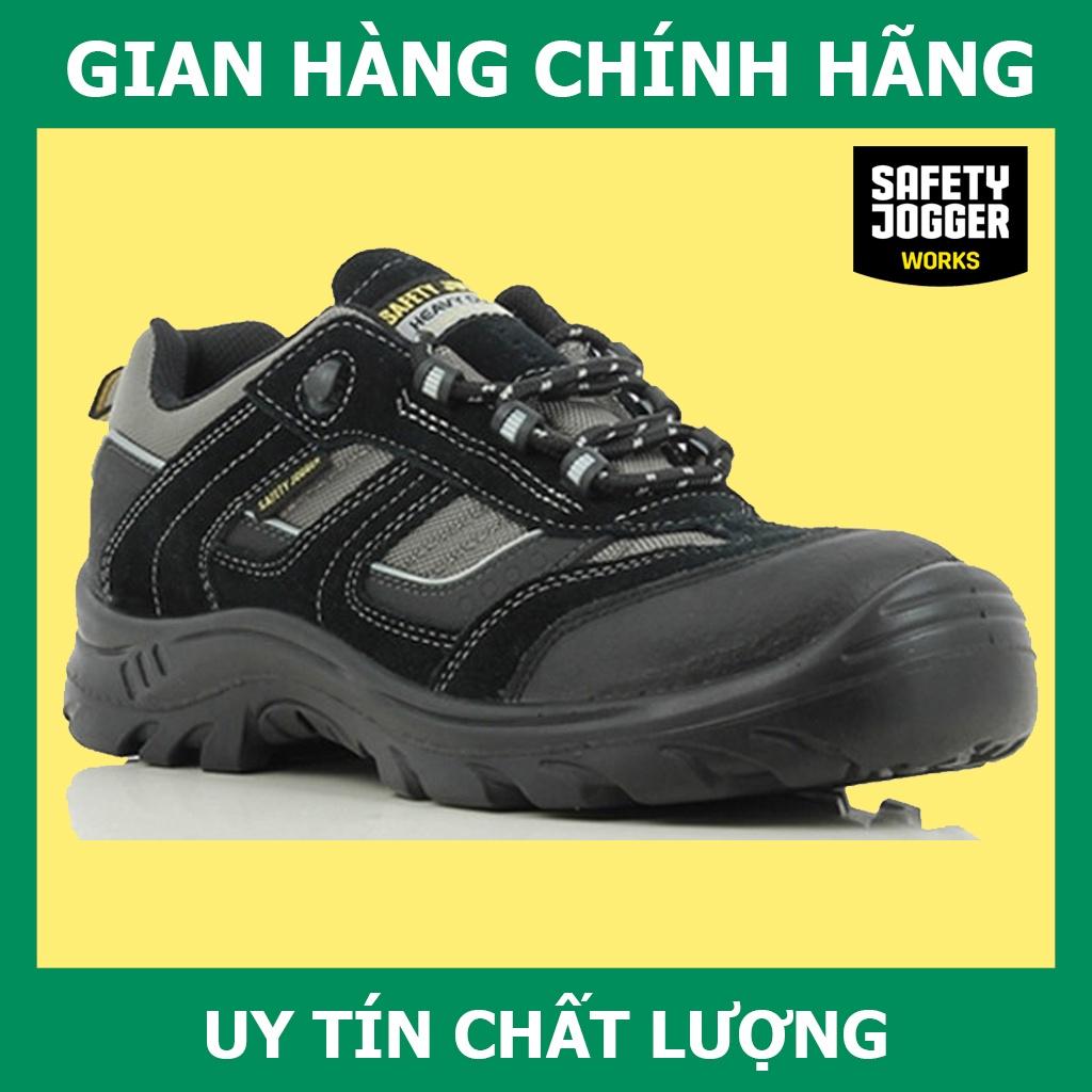 [Hàng Chính Hãng] Giày Bảo Hộ Safety Jogger Jumper Chống Tĩnh Điện, Chống Đâm Xuyên, Chống Va Đập, Chống Trơn Trượt