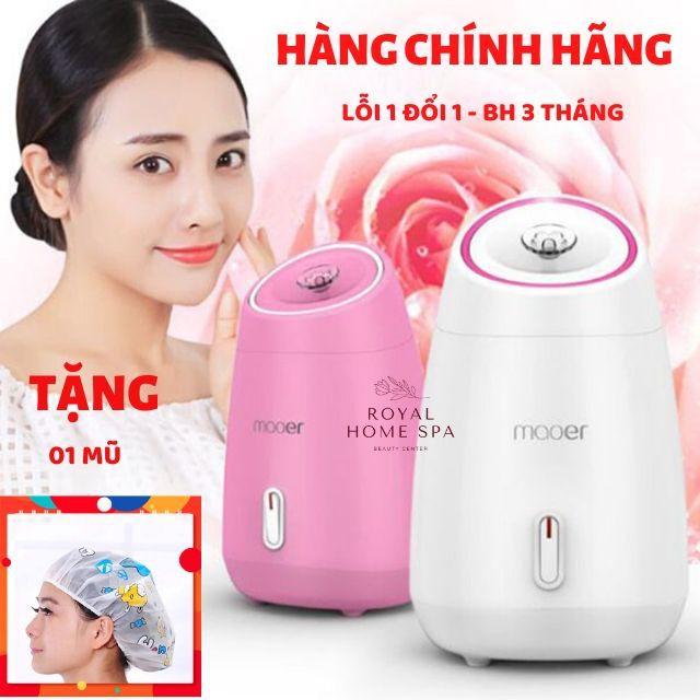 Máy Xông Hơi Mặt Thảo Dược Và Hoa Quả Tươi MAOER, Lỗi 1 Đổi 1