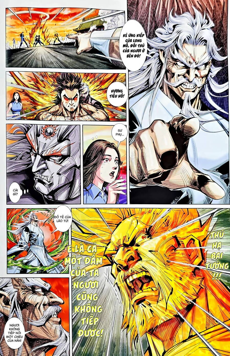 tân tác long hổ môn chapter 1237 30