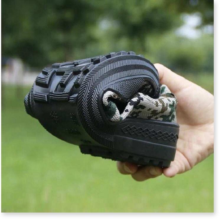 Giày Sneaker Nam Phong Cách Lính