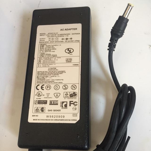 Sạc Tương Thích Cho Laptop Samsung 19V - 2.16A - 30W - Hàng Nhập Khẩu New Seal TEEMO PC TEAC1581