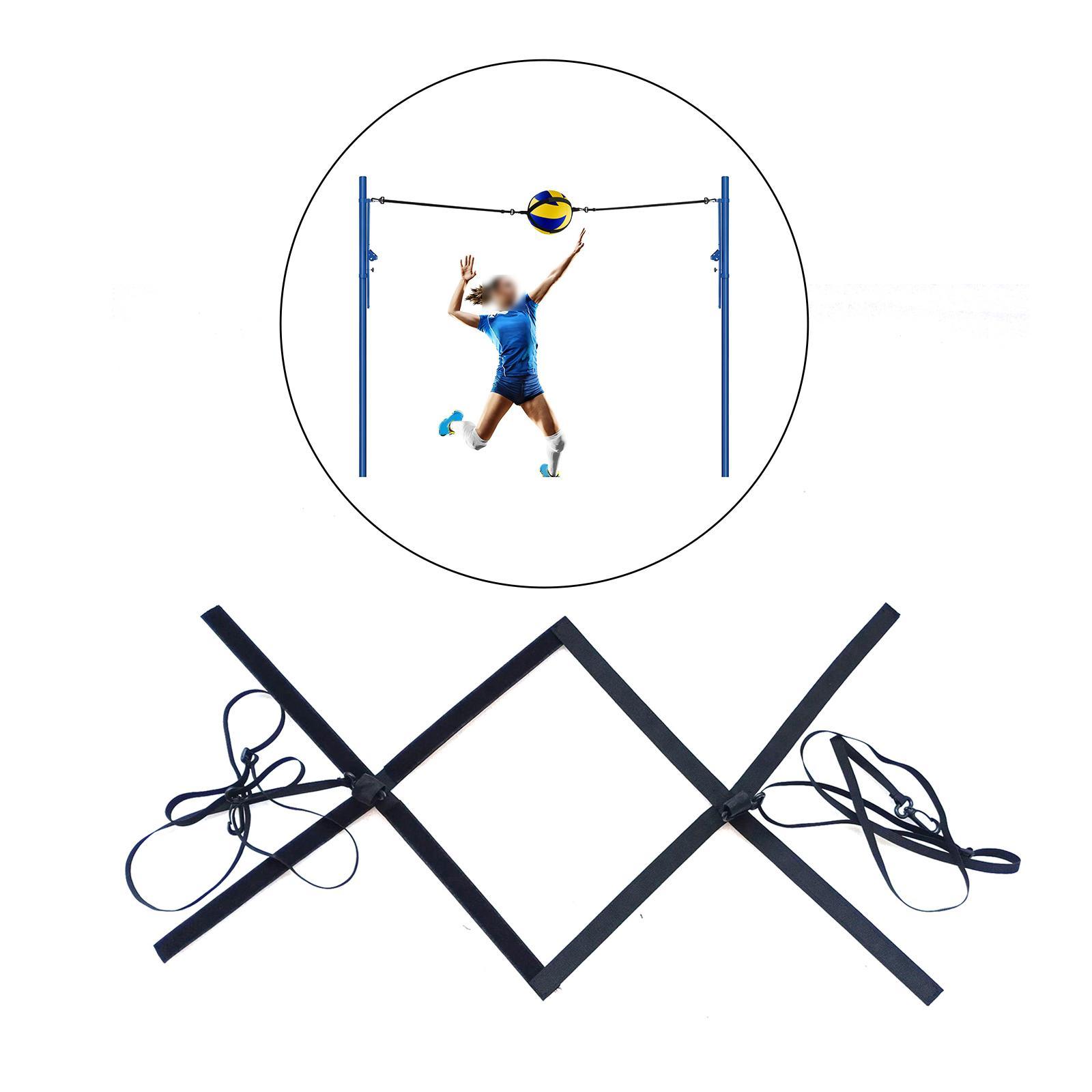 Volleyball Training Equipment Solo Trainer Practice Indoor Outdoor for Practicing Teen