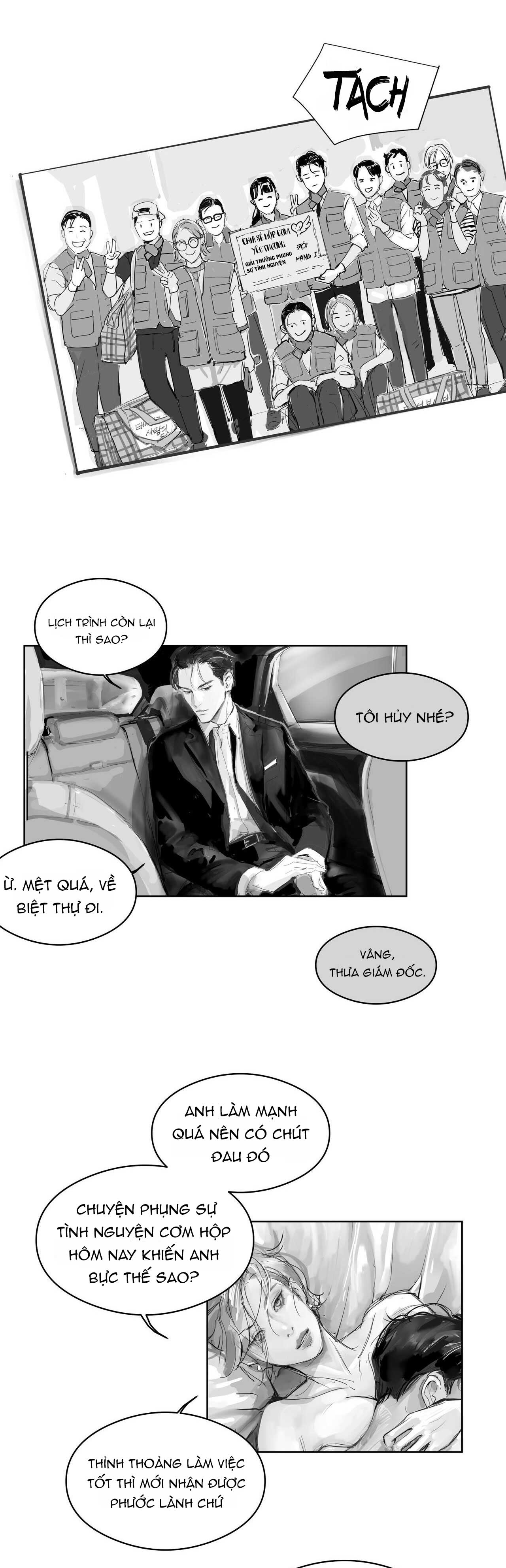 vật bị đánh mất chapter 21 23