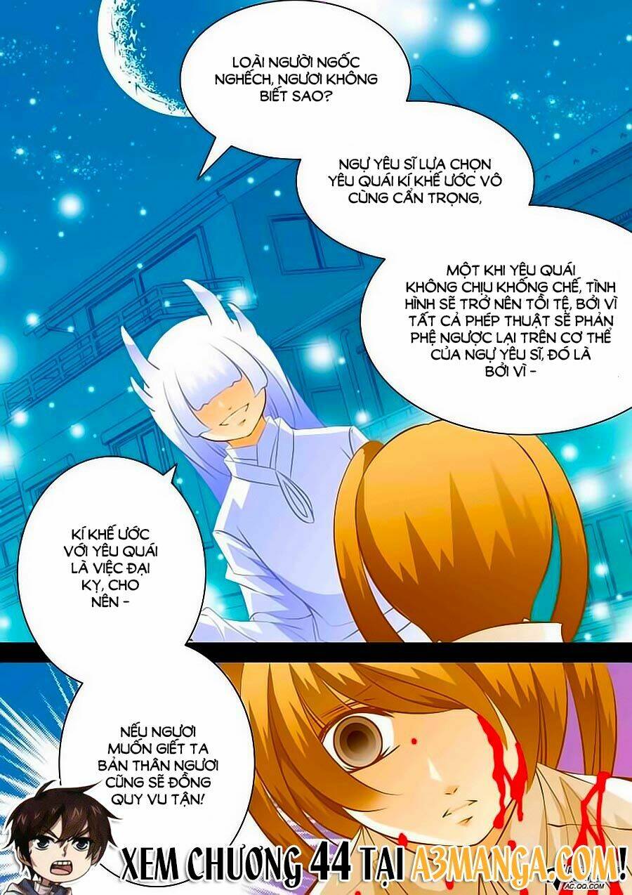 đến làm yêu quái đi chapter 43 12