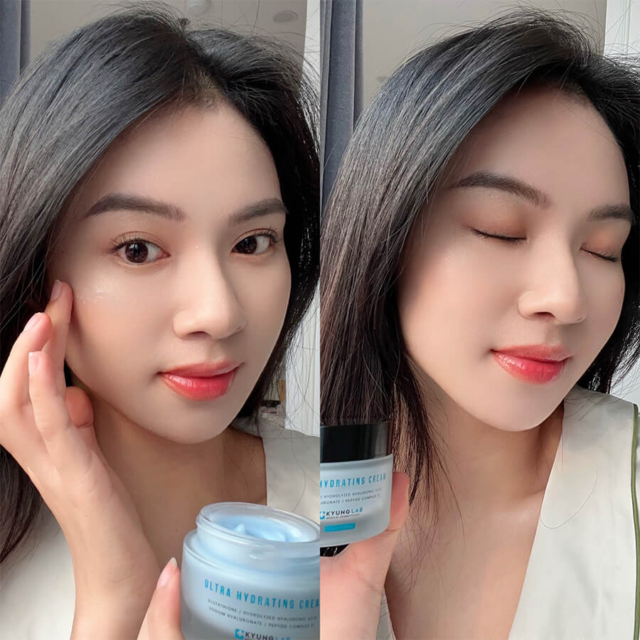 Kem Dưỡng Khóa Ẩm Kyung Lab Ultra Hydrating Cream 50ml