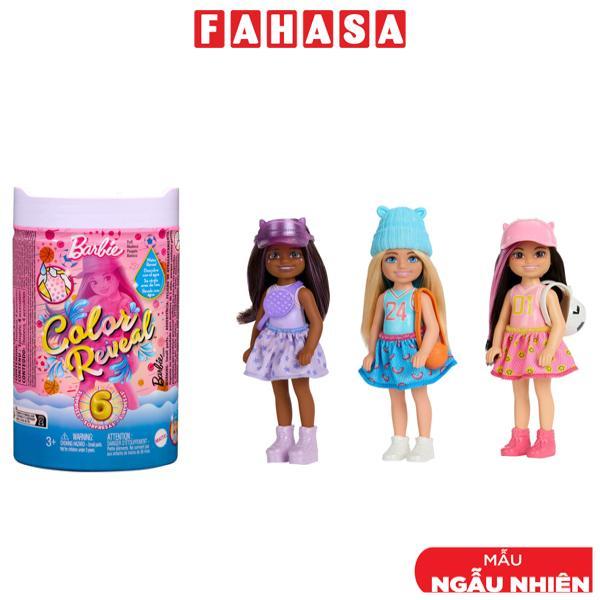 Đồ Chơi Búp Bê Barbie Chelsea Đổi Màu - Phiên Bản Thời Trang Sporty - Barbie HKT85