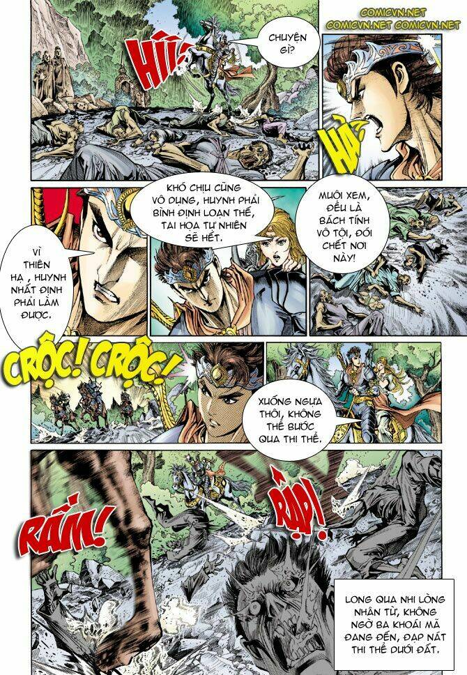 thiên tử truyền kỳ 5 - như lai thần chưởng chapter 42 20