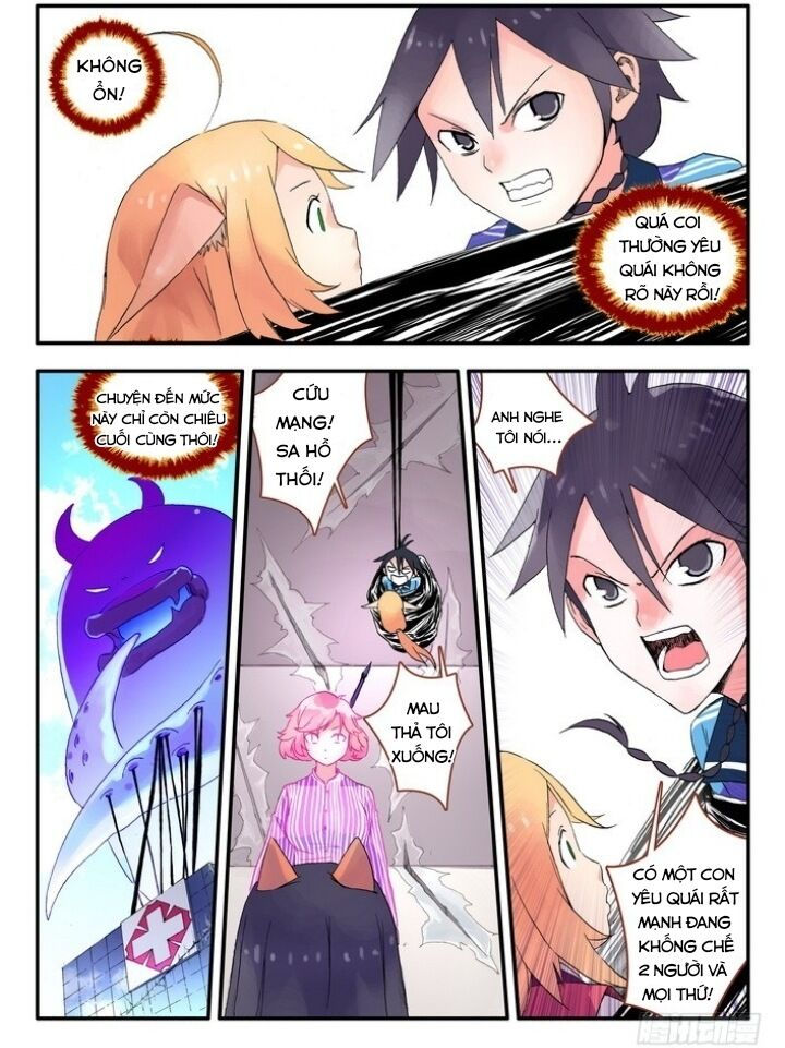 hồ yêu tiểu hồng nương chapter 14.2 6