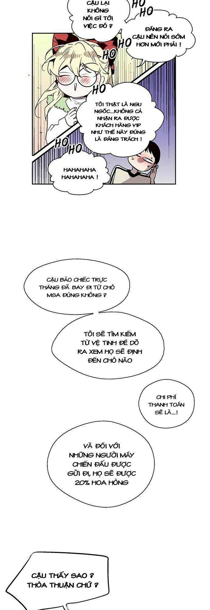 người máy hủy diệt chapter 133 11