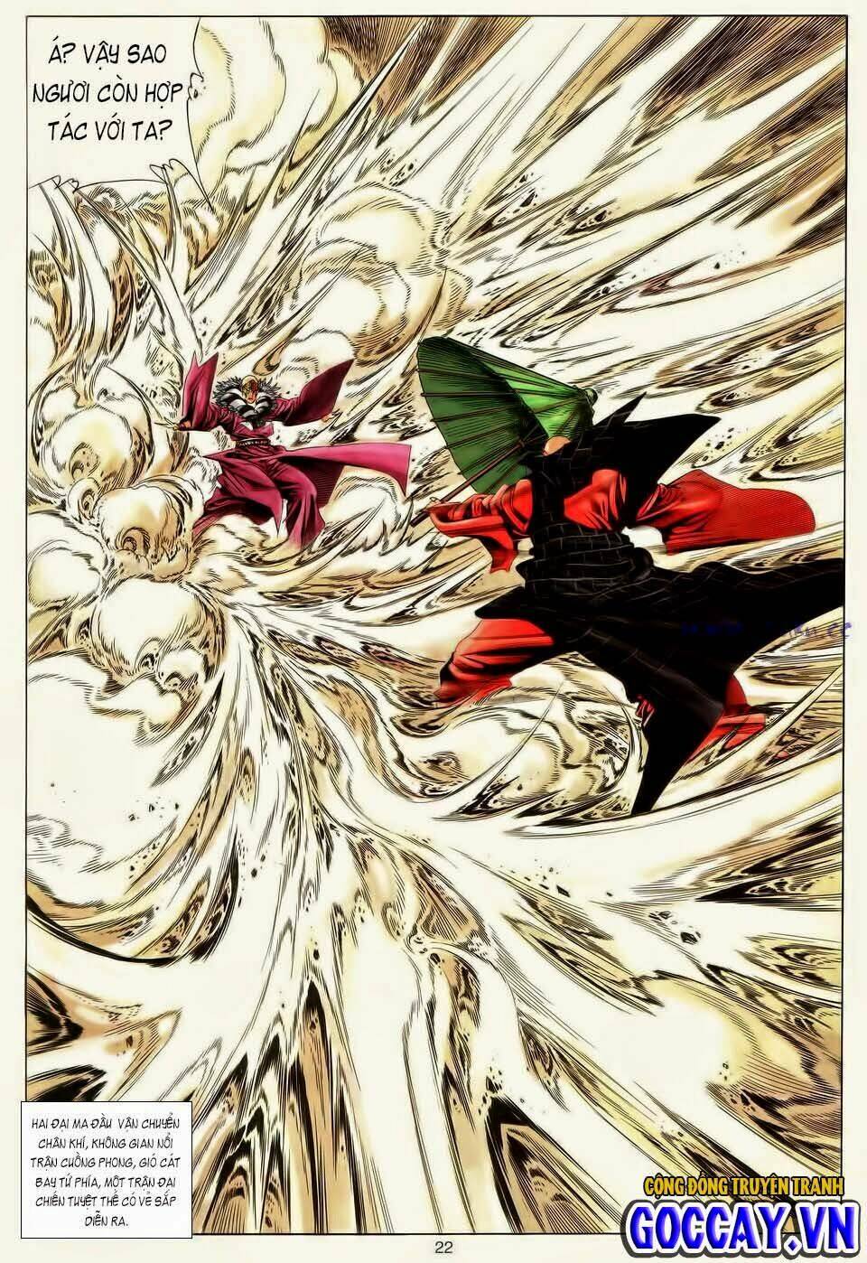 tuyệt thế vô song chapter 183 21