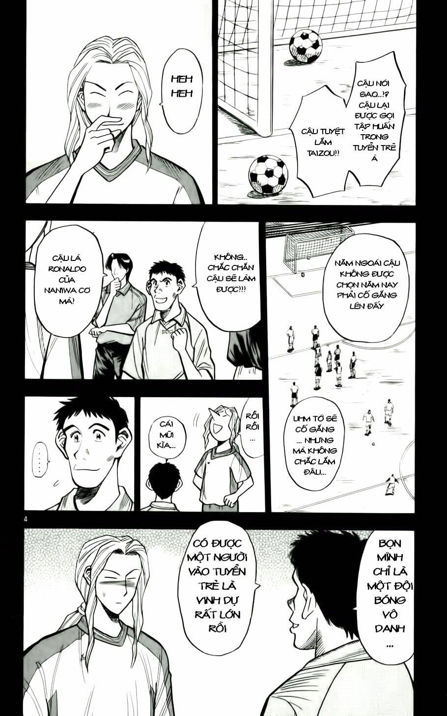 vũ điệu trên sân cỏ - fantasista chapter 59 4