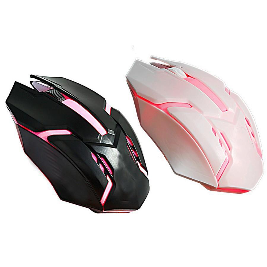 Chuột chơi game có đèn mouse SCH-05x6 (đen)