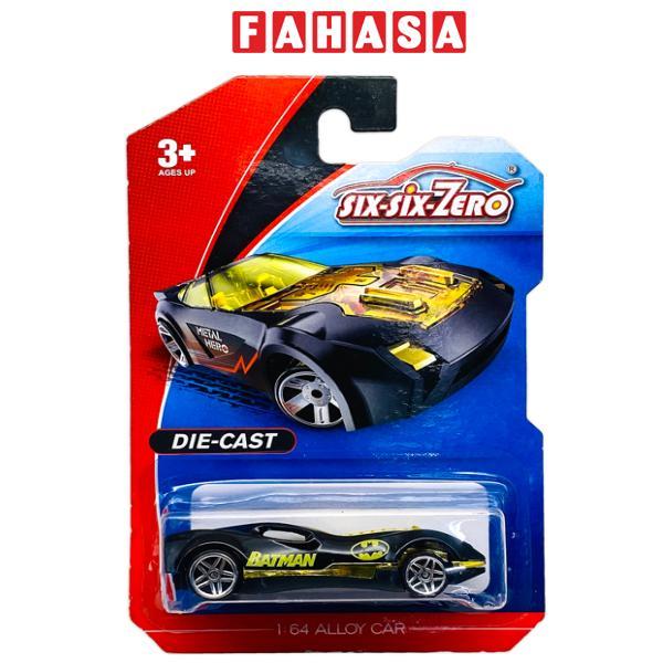 Đồ Chơi Mô Hình Siêu Xe Die-Cast - Six-Six-Zero 7010 (660-S54) - Batman
