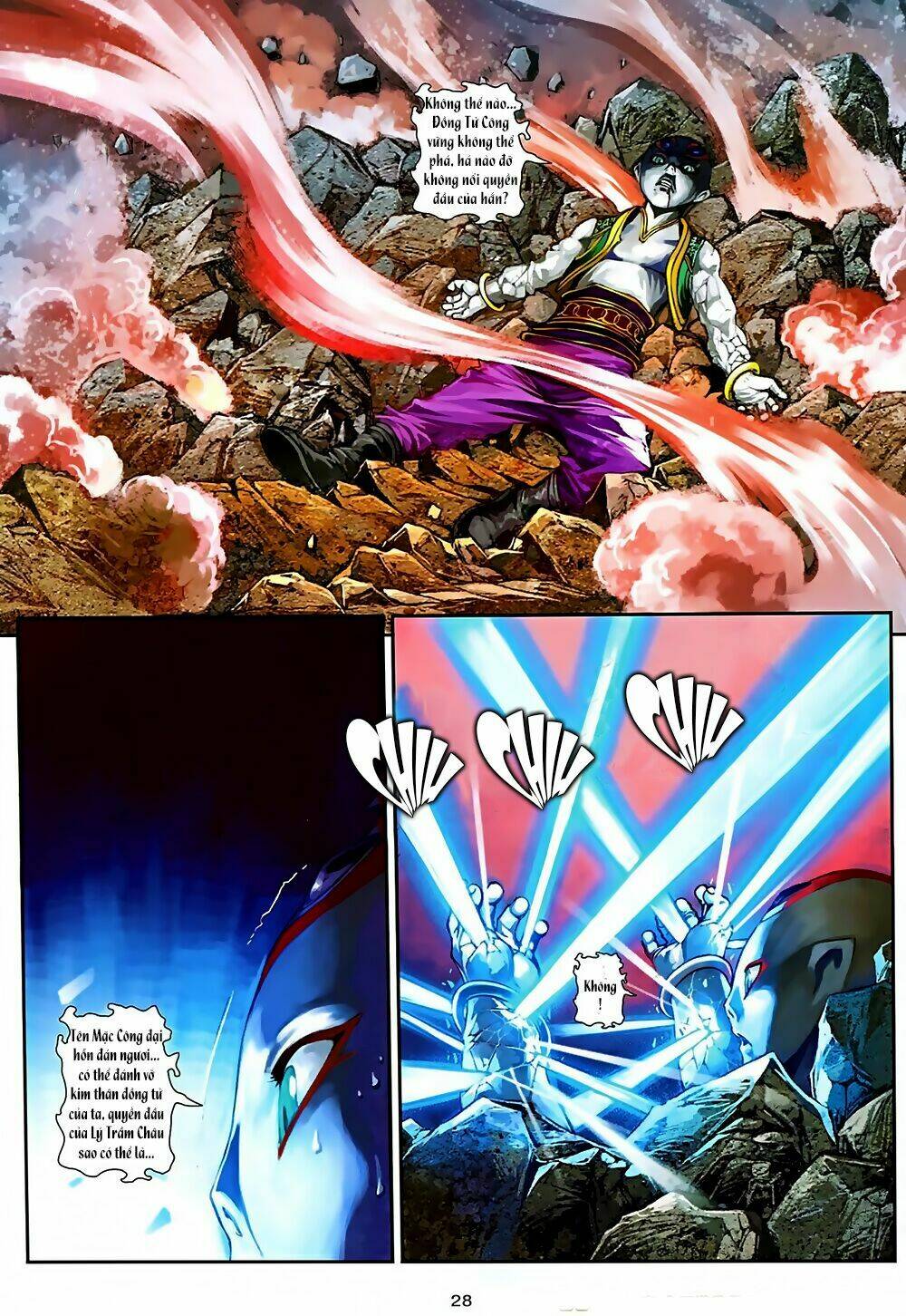 ôn thuỵ an quần hiệp truyện 2012 chapter 35 26