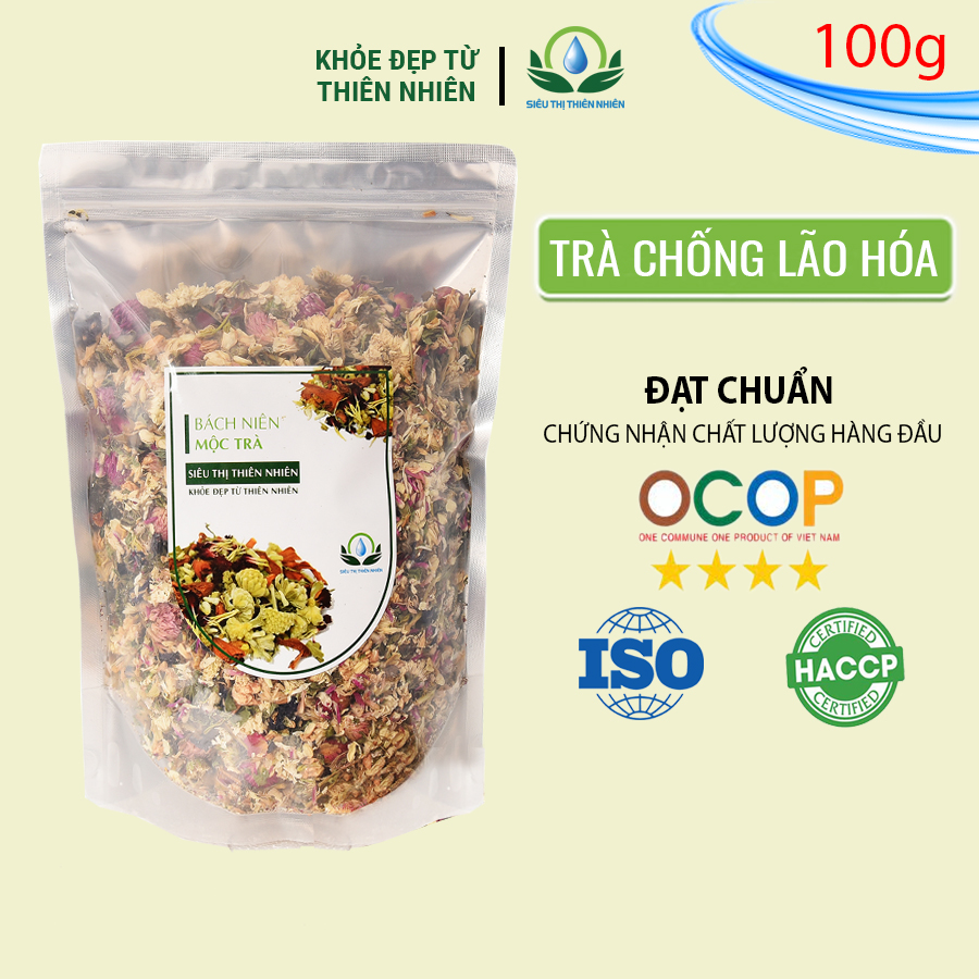 Trà Chống Lão Hóa Mộc Sắc 100g