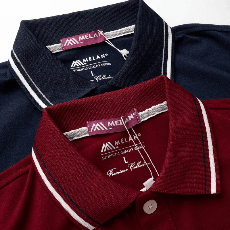 Áo Thun Nam Sọc Ngang Có Túi Cao Cấp AS110