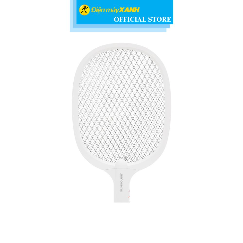 Vợt muỗi thông minh 3 in 1 Sunhouse SHE-Pro11.W - Hàng Chính Hãng