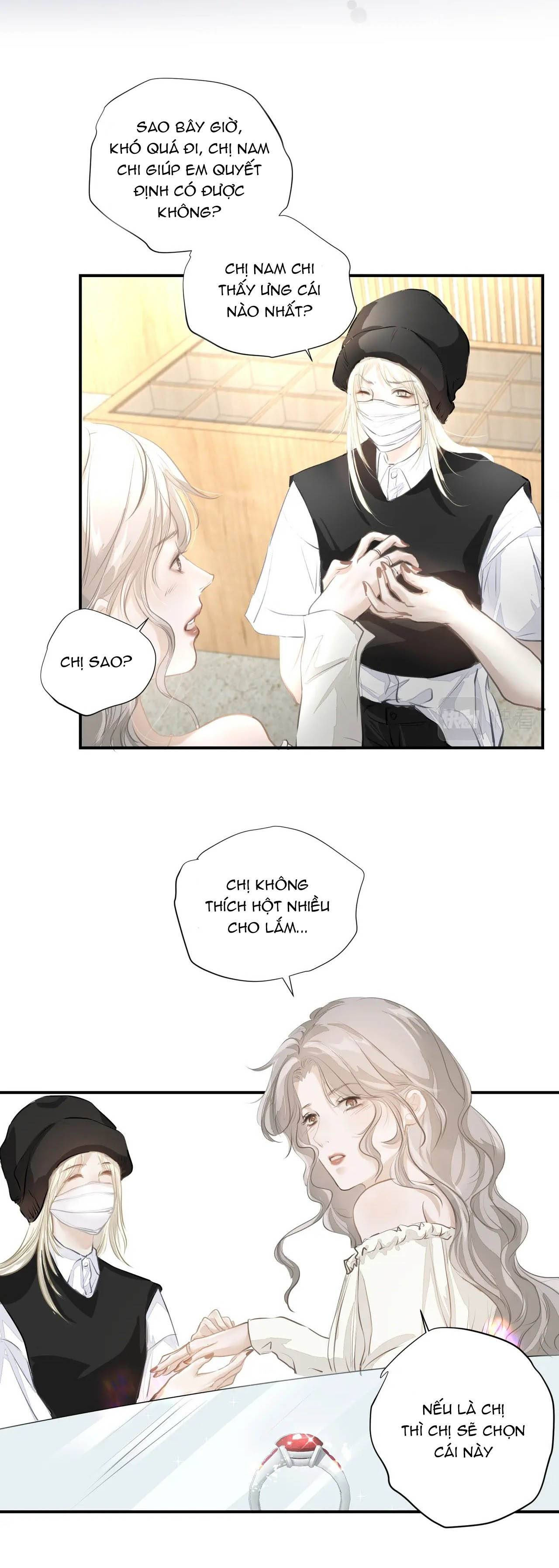 không thể buông được em chapter 30 4