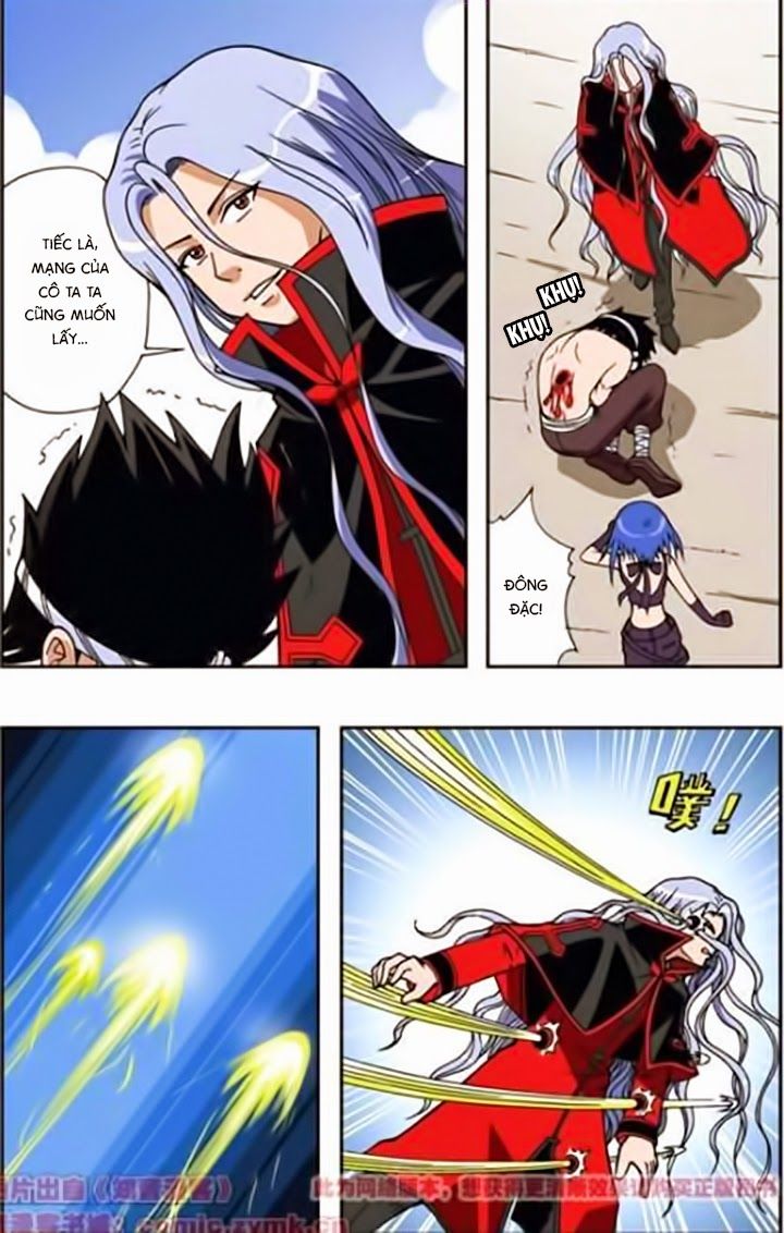 thâu tinh cửu nguyệt thiên chapter 29 11