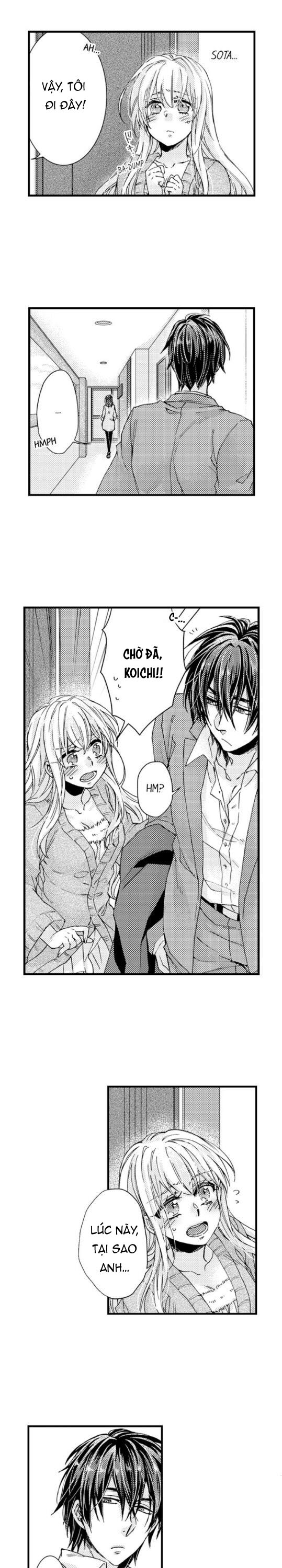 vị sếp thú tính nhà bên chapter 68.1 10