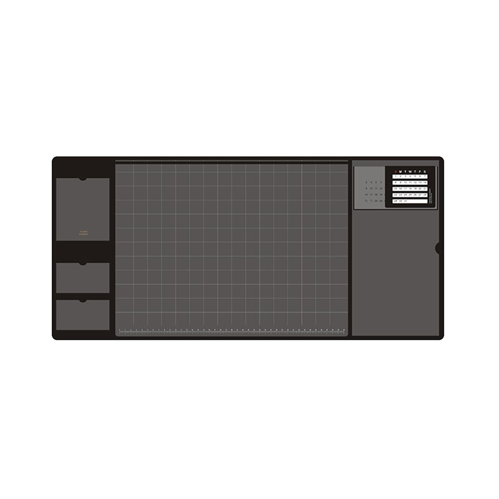 Office Desk Mat Desk Blotter Mouse Pad for Keyboard Office Desktop Computer Home