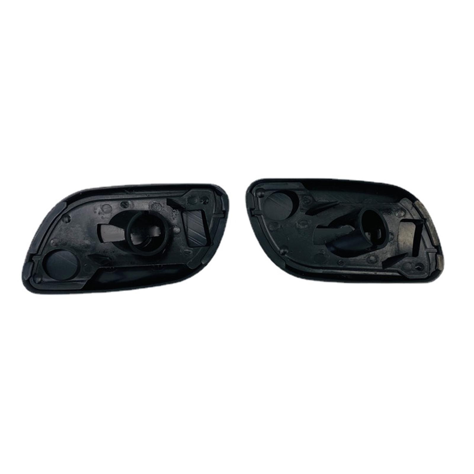 Headlight Washer Spray Cover Parts Replacement for