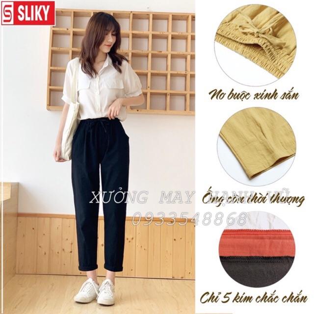 QUẦN BAGGY ĐŨI XƯỚC XUẤT NHẬT LOẠI ĐẸP 823a