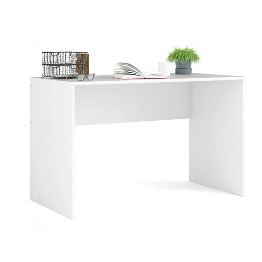 Bàn làm việc, bàn học gỗ hiện đại SMLIFE Diva | Gỗ MDF dày 17mm chống ẩm | D120xR60xC75cm