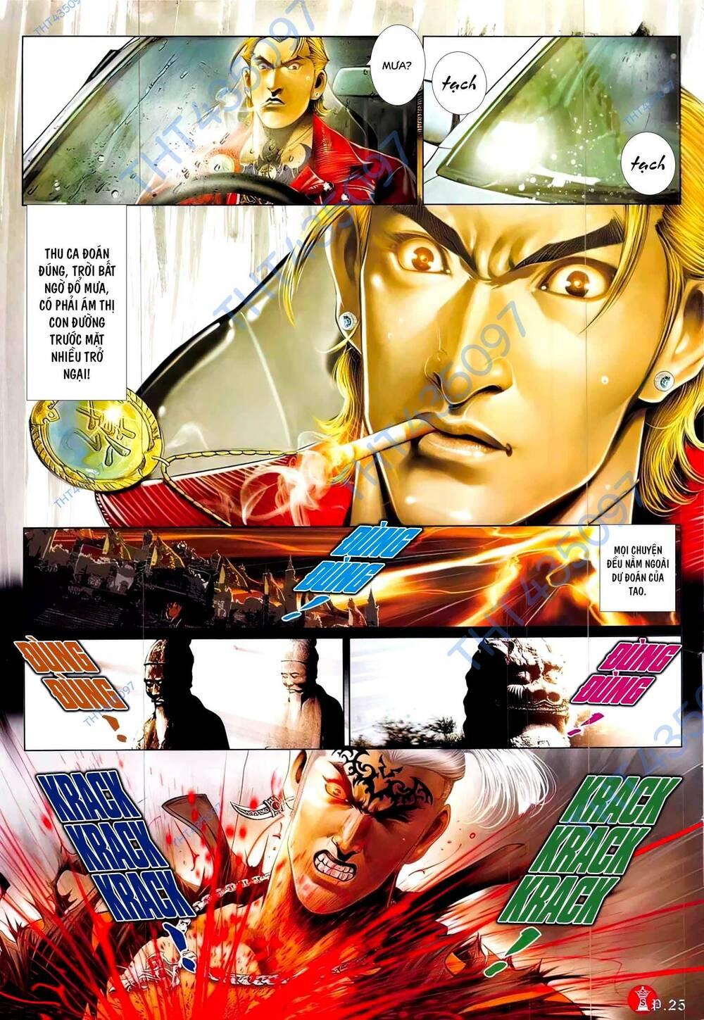 hỏa vũ diệu dương chapter 843 22