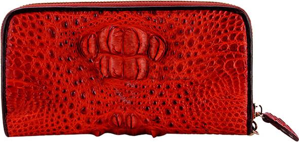 Ví Nữ Huy Hoàng HT3246 (10.5 x 19 cm) - Nâu Đỏ