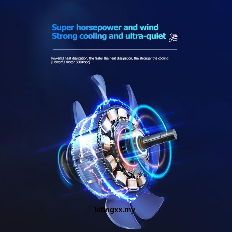 Quạt Tản Nhiệt Hỗ Trợ Chơi Game Cho Điện Thoại Iphone / Samsung / Xiaomi