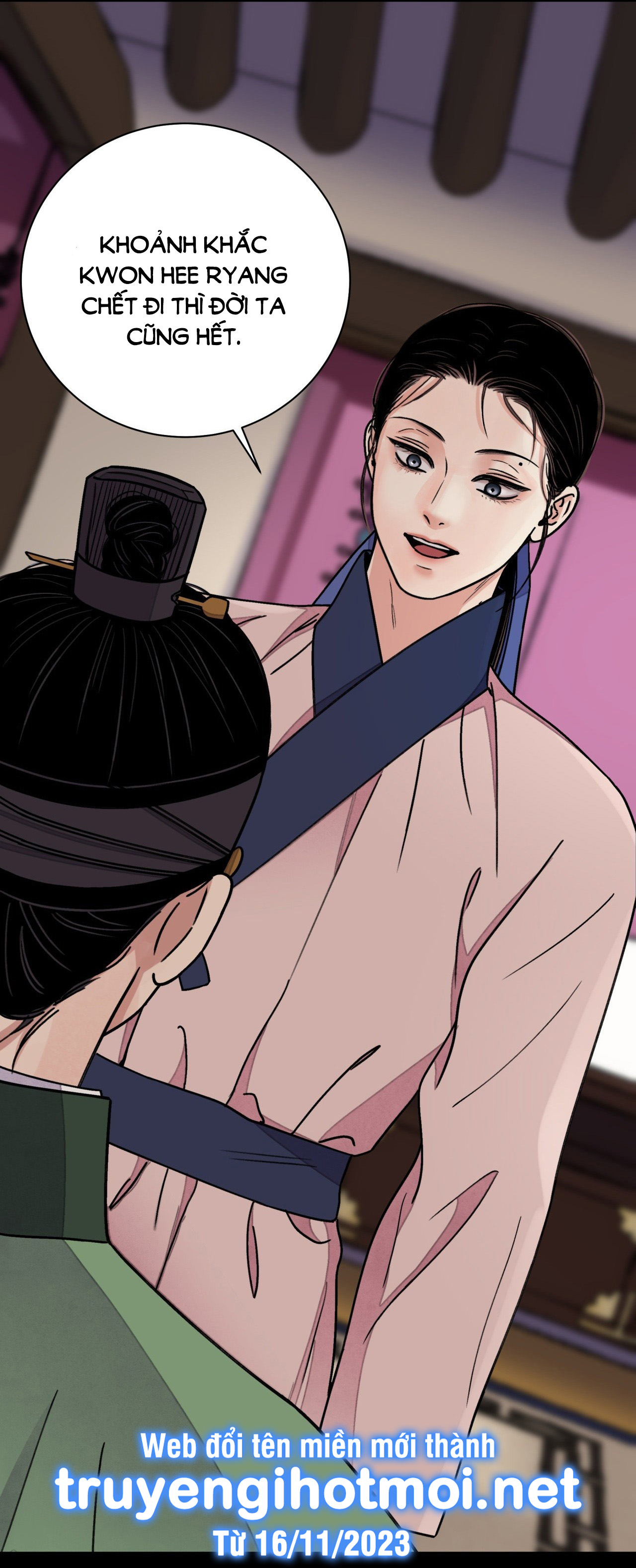 [18+] trượng kiếm tựa hoa chapter 50.2 4